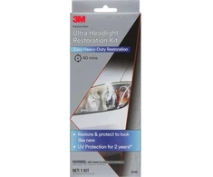 3M automobilinių žibintų atnaujinimo rinkinys Ultra plastikiniams lęšiams 39195
