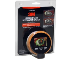 3M automobilių priekinių žibintų lęšių atnaujinimo rinkinys 39073