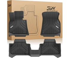 3W automobilių kilimėliai BMW X3 G45 2025–2026, Thorex TPE, 3W-BMW X3 02