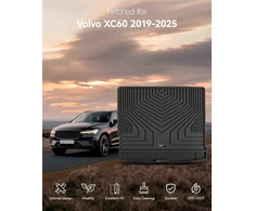 3W bagažinės kilimėlių rinkinys Volvo XC60 2019–2026, TPE, 3 dalių, 3W-Volvo XC60