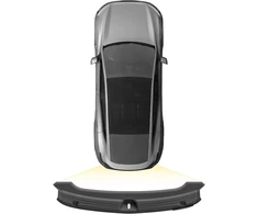 3W bagažinės slenksčio apsauga Tesla Model Y Juniper 2025–2026 m. TPE