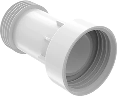 4Baohui Adapteris IBC S60x6 plastikinis su stambiagijiu sriegiu ir PVC tarpine vandens talpyklai