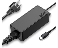 65 W USB-C nešiojamojo kompiuterio įkroviklis Lenovo ThinkPad, IdeaPad, Yoga, Chromebook serijoms