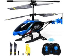 A ALPHA nuotoliniu būdu valdomas RC sraigtasparnis su LED apšvietimu, 2,4 GHz, EC858960