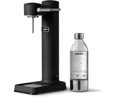 Aarke vandens gazavimo aparatas Carbonator 3, nerūdijantis plienas, juodas matinis, 800 ml