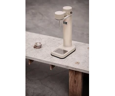 Aarke vandens gazavimo aparatas iš nerūdijančio plieno, 2 PET buteliai 800 ml, Carbonator 3, Sand
