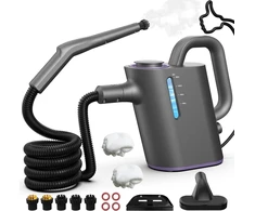 Ablemark rankinis garinis valytuvas 1500 W, 550 ml, 15 s įkaitimas, ST-1500