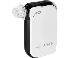 ACE išmaniojo telefono alkotesteris AFM-5 su Bluetooth, skirtas Android ir iOS, 107221