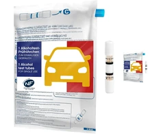 ACE vienkartinis alkotesteris su NF sertifikatu, 2 vnt., 0,5 promilės, ACE-13