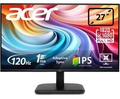 Acer 27 colių Full HD IPS monitorius 120 Hz su Adaptive Sync UM.HE1EE.G05