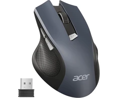 Acer belaidė ergonominė optinė pelė, 2,4 GHz, 1600 DPI, 6 mygtukai, OMR266