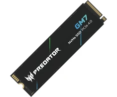 Acer Predator GM7 vidinis 1 TB M.2 2280 PCIe 4.0 NVMe SSD, BL.9BWWR.118