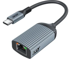 Acer USB-C į Gigabit Ethernet RJ45 tinklo adapteris 1 Gbps ODK440