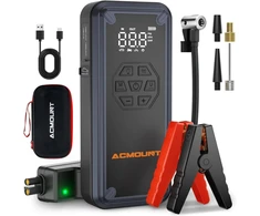 Acmount automobilio akumuliatoriaus paleidimo įrenginys 7000 A, 21800 mAh, 150 PSI, W160