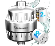 Adamson dušo filtras su 36 pakopų filtravimo sistema, 1,27 cm jungtimi, ADSHO3149