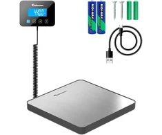 Adamson elektroninės siuntų svarstyklės iki 200 kg, 10 g tikslumas, ADPOS1138