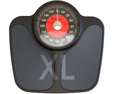 Adamson mechaninės kūno svarstyklės iki 160 kg su neslystančiu guminiu paviršiumi A23