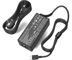 Adaptake nešiojamojo kompiuterio USB-C įkroviklis 65 W, skirtas LG Gram 14–17 serijos modeliams