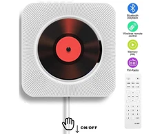 Adirigo nešiojamasis CD grotuvas su Bluetooth, FM radiju ir USB, modelis 808