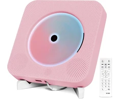 Adirigo nešiojamasis CD grotuvas su Bluetooth, FM radiju ir USB, modelis 808