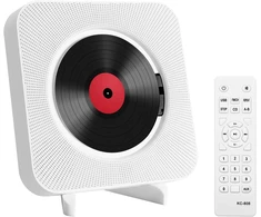 Adirigo nešiojamasis CD grotuvas su Bluetooth, FM radiju ir USB, modelis 808