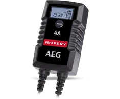 AEG automobilinio akumuliatoriaus mikroprocesorinis įkroviklis 6/12 V 4 A LD 4.0 10616