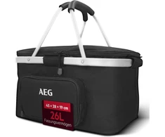 AEG termo krepšys, 26 l, juodas, poliesteris, modelis 10714