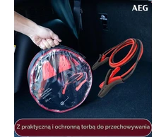 AEG užvedimo laidai 2 x 3,5 m, 12/24 V, 25 mm², 97204