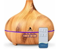 Drėkintuvas Aerosoul CONE 500 ml eterinių aliejų difuzorius