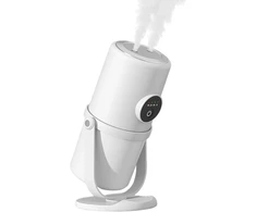 Agrdeed ultragarsinis oro drėkintuvas 280 ml su USB maitinimu ir dvigubu purkštuvu ZXK0115
