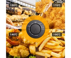 Aigostar gruzdintuvė 3 l, 2200 W, reguliuojama temperatūra, 30HEZ