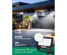 Aigostar išorinis LED prožektorius 30 W 2450 lm IP65, šaltai balta, 2 vnt. EK05-30 W