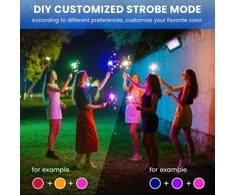 Aigostar išorinis LED RGB prožektorius 50 W su nuotolinio valdymo pulteliu