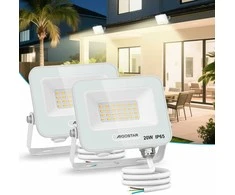 Aigostar lauko LED prožektorius 20 W, 1650 lm, IP65, neutrali balta 4000 K, 2 vnt.