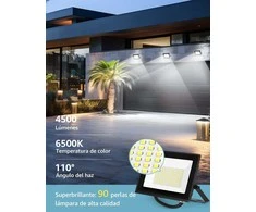 Aigostar LED lauko prožektorius 50 W 6500 K IP65, 4500 lm, aliuminis, šaltai baltas, SL-FLEPA50-865