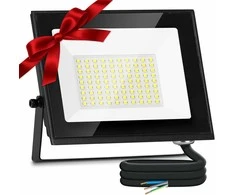 Aigostar LED lauko prožektorius 50 W 6500 K IP65, 4500 lm, aliuminis, šaltai baltas, SL-FLEPA50-865