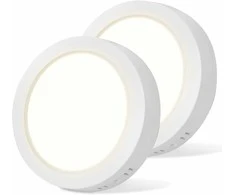 Lubinis šviestuvas Aigostar LED lubų šviestuvas, 18 W, 4000 K, 2100 lm, Ø22,6 cm, 2 vnt.