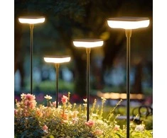 Ainostone saulės šviestuvų rinkinys, lauko LED, IP65, 34 lm, 1000 mAh, 4 vnt., AS0211-eupa