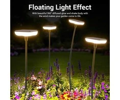Ainostone saulės šviestuvų rinkinys, lauko LED, IP65, 34 lm, 1000 mAh, 4 vnt., AS0211-eupa