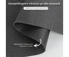 AiQInu neslystantis PVC kilimėlis automobiliui 120 × 100 cm JXD-carnotislipmat-120*100