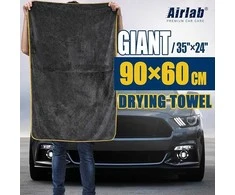 Airlab XXL automobilio džiovinimo rankšluostis 90x60cm