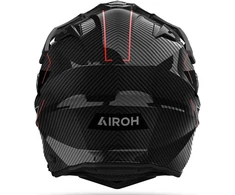 Airoh motokroso šalmas Full Carbon 6K, GLOSS CARBON, dydis XS, Commander 2