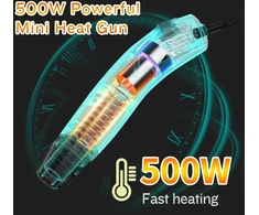AIUNAOM mini karšto oro pistoletas 500 W, 270/450 °C, MHG01