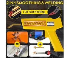 AIUNAOM plastikų suvirinimo aparatas 230 W, 400 °C su 900 sąvaržėlių, PWG02