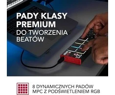 AKAI LPD8 USB MIDI Valdiklis