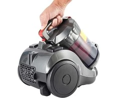 Akitas dulkių siurblys be maišelio 800 W su HEPA filtru ir Wessel Werk 2-in-1 grindų antgaliu C6T