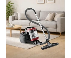 Akitas dulkių siurblys be maišelio su HEPA filtru ir parketo antgaliu C10Parquet
