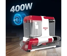 Akitas plaunamasis dulkių siurblys 400 W su savaiminio valymo funkcija AKX5
