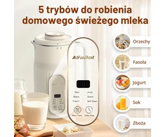 AlfaBot augalinio pieno gaminimo aparatas 1000 ml, 800 W, 5 režimai, N2