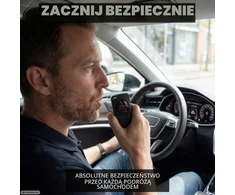 Alkotesteris ACE One Juodas elektrocheminis alkomatis, paklaida iki 0.05 ‰, vaizdinis įspėjimas